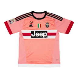 Juventus Turin Away Trikot 2015/16 Pogba #10