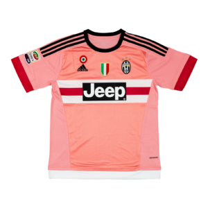 Juventus Turin Away Trikot 2015/16 Pogba #10