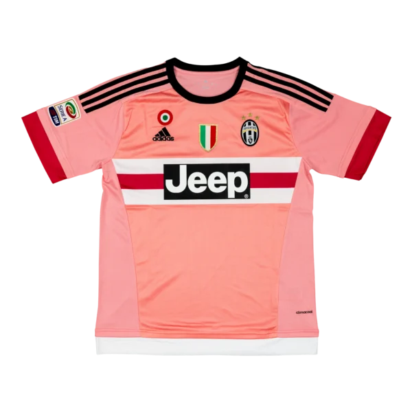 Juventus Turin Away Trikot 2015/16 Pogba #10