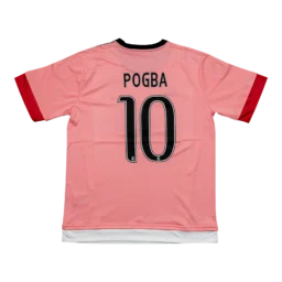 Juventus Turin Away Trikot 2015/16 Pogba #10