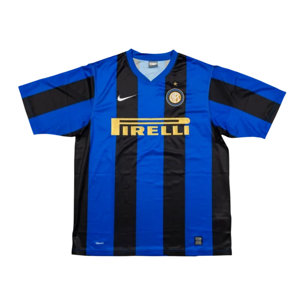 Inter Mailand Home Trikot 2008/09 Adriano #10