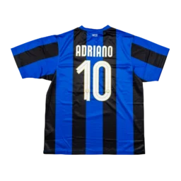 Inter Mailand Home Trikot 2008/09 Adriano #10