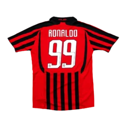 AC Mailand Home Trikot 2007/08 Ronaldo #99