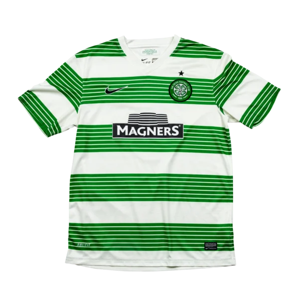 Celtic Home Trikot 2013/14 Virgil #5