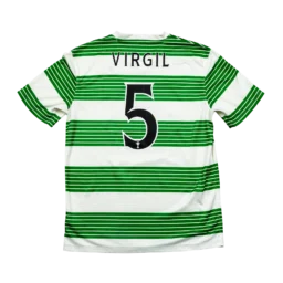Celtic Home Trikot 2013/14 Virgil #5