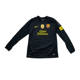 FC Barcelona Third Trikot 2011/12 Messi #10 LS