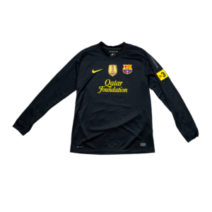 FC Barcelona Third Trikot 2011/12 Messi #10 LS
