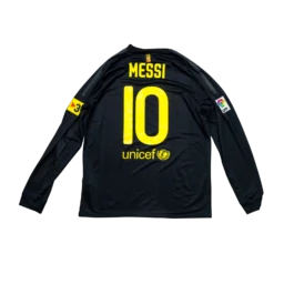 FC Barcelona Third Trikot 2011/12 Messi #10 LS
