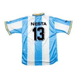 477A8297 SS Lazio Home Trikot 1998/99 Nesta #13