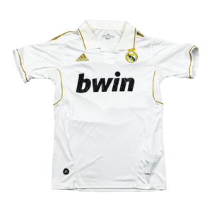Real Madrid Home Trikot 2011/12 Ronaldo #7 CL