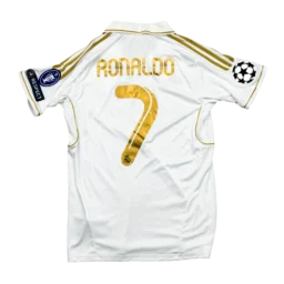 Real Madrid Home Trikot 2011/12 Ronaldo #7 CL