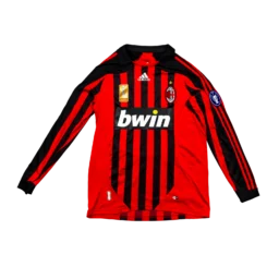 477A8301 AC Mailand Home Trikot 2007/08 Gattuso #8 LS