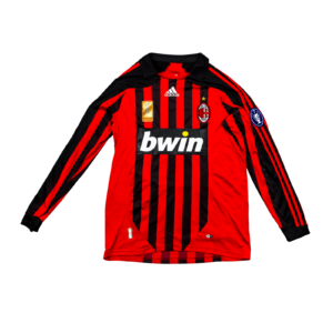 AC Mailand Home Trikot 2007/08 Gattuso #8 LS