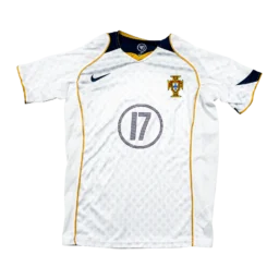 Portugal Away Trikot WM 2006 Ronaldo #17