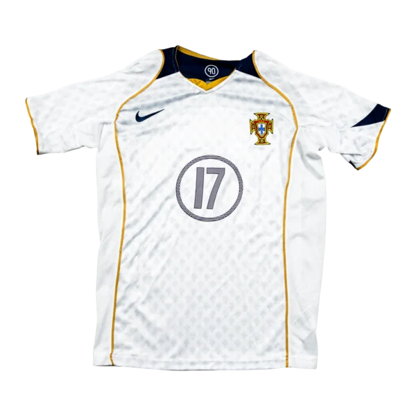 Portugal Away Trikot WM 2006 Ronaldo #17