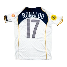 Portugal Away Trikot WM 2006 Ronaldo #17