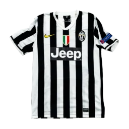Juventus Home Trikot 2013/14 Vidal #23 CL