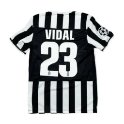 Juventus Home Trikot 2013/14 Vidal #23 CL