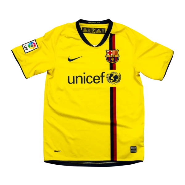 FC Barcelona Away Trikot 2008/09 Messi #10
