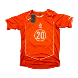 Niederlande Heimtrikot 2006 Seedorf #20 BNWT