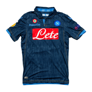 SSC Napoli Denim Trikot 2014/15 Higuain #9 EL