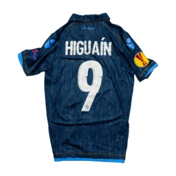 SSC Napoli Denim Trikot 2014/15 Higuain #9 EL