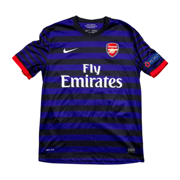 Arsenal Third Trikot 2012/13 Podolski #9 CL