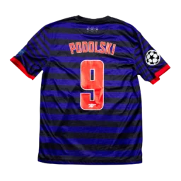 Arsenal Third Trikot 2012/13 Podolski #9 CL