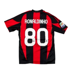 477A8322 AC Milan Heimtrikot 2010/11 Ronaldinho #80