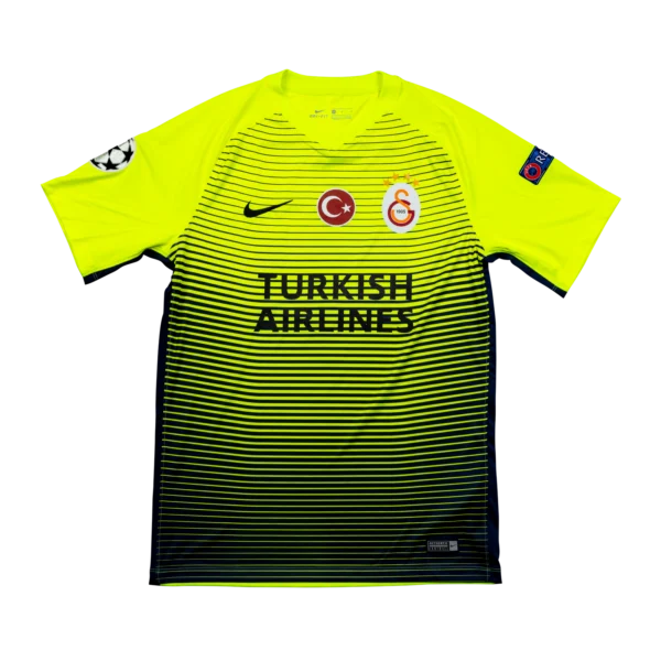 Galatasaray Torwarttrikot 2013/14 Muslera #1 Champions League