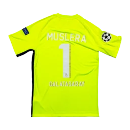 Galatasaray Torwarttrikot 2013/14 Muslera #1 Champions League