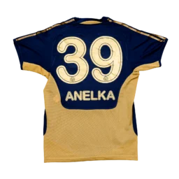 Fenerbahçe Auswärtstrikot 2005/06 Anelka #39