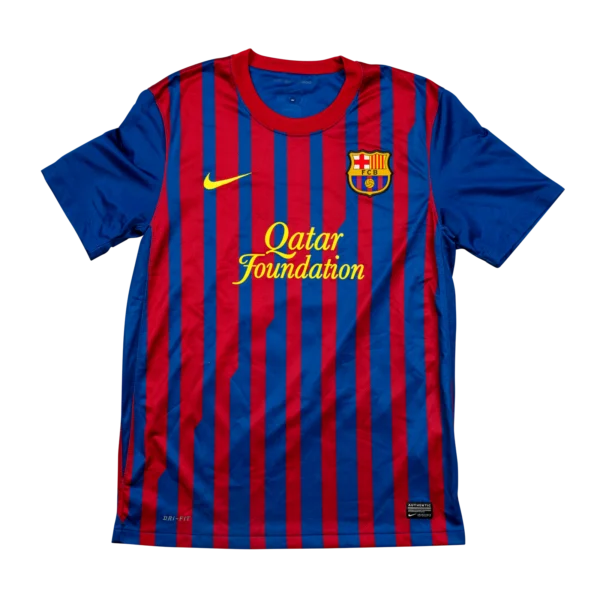 FC Barcelona Heimtrikot 2011/12 Xavi #6