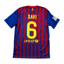 FC Barcelona Heimtrikot 2011/12 Xavi #6