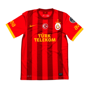 Galatasaray Heimtrikot 2012/13 Felipe Melo #3 Süper Lig