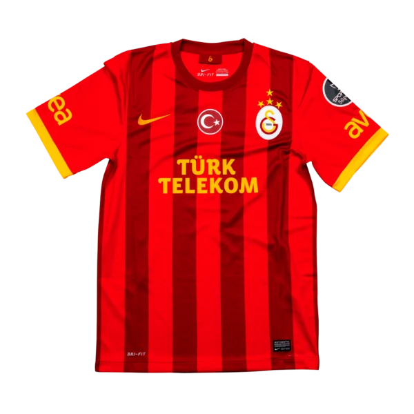 Galatasaray Heimtrikot 2012/13 Felipe Melo #3 Süper Lig