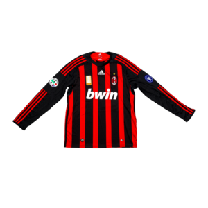AC Milan Langarm Heimtrikot 2007/08 Ronaldinho #80