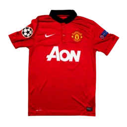 Manchester United Heimtrikot 2010/11 Giggs #11 Champions League