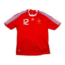 477A8343 Frankreich Ausweichtrikot 2008/09 Henry #12