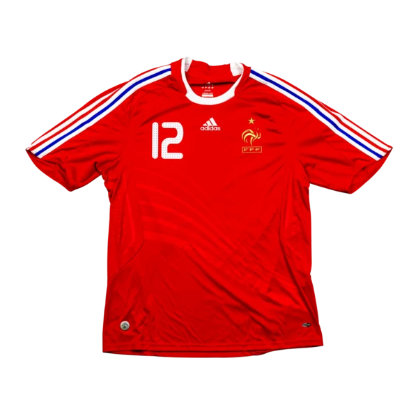 Frankreich Ausweichtrikot 2008/09 Henry #12