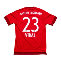 FC Bayern Heimtrikot 2015/16 Vidal #23