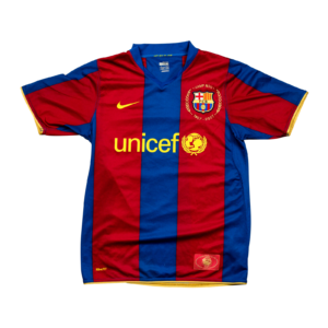 FC Barcelona Camp Nou 50th Anniversary Trikot 2007/08 Henry #14