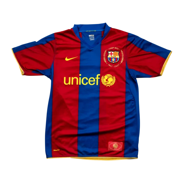 FC Barcelona Camp Nou 50th Anniversary Trikot 2007/08 Henry #14