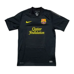 FC Barcelona Away Trikot 2011/12 Schwarz