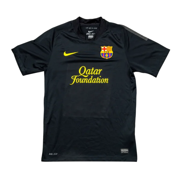 FC Barcelona Away Trikot 2011/12 Schwarz