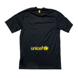 FC Barcelona Away Trikot 2011/12 Schwarz