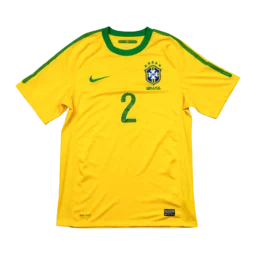 Brasilien Heimtrikot WM 2010 Maicon #2
