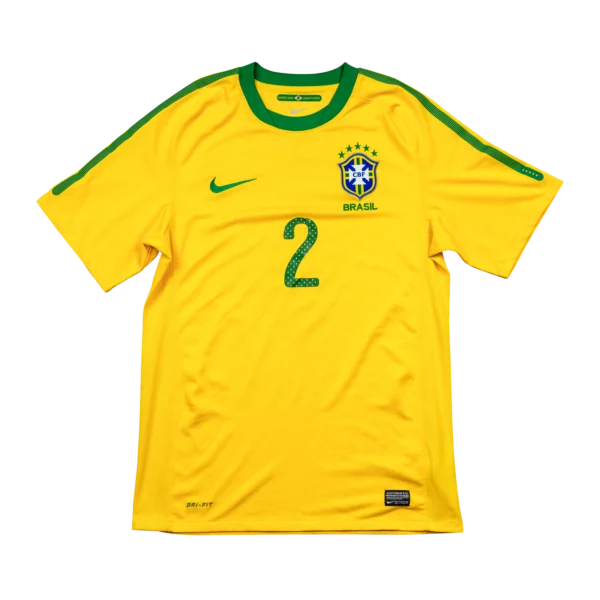 Brasilien Heimtrikot WM 2010 Maicon #2