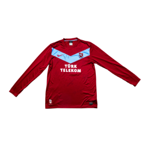Trabzonspor Heimtrikot 2010/11 Altintop #9 Signiert