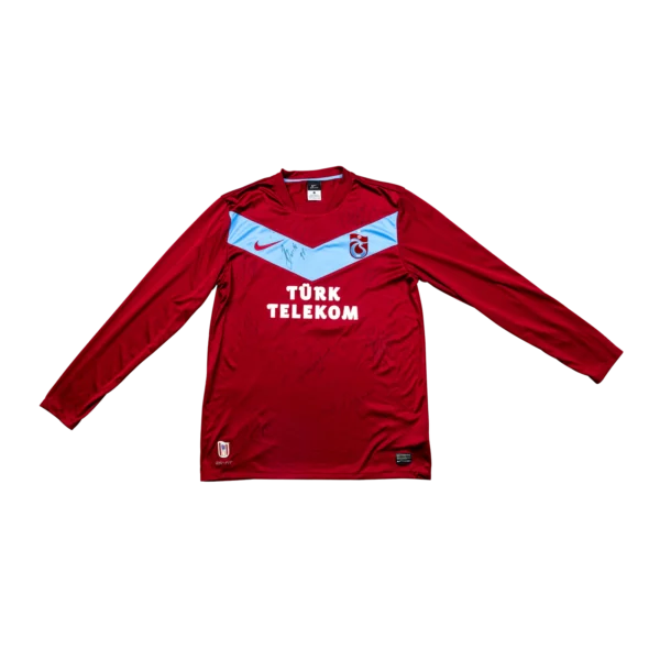 Trabzonspor Heimtrikot 2010/11 Altintop #9 Signiert